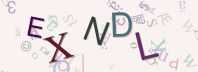 This is a captcha-picture. It is used to prevent mass-access by robots. (see: www.captcha.net)